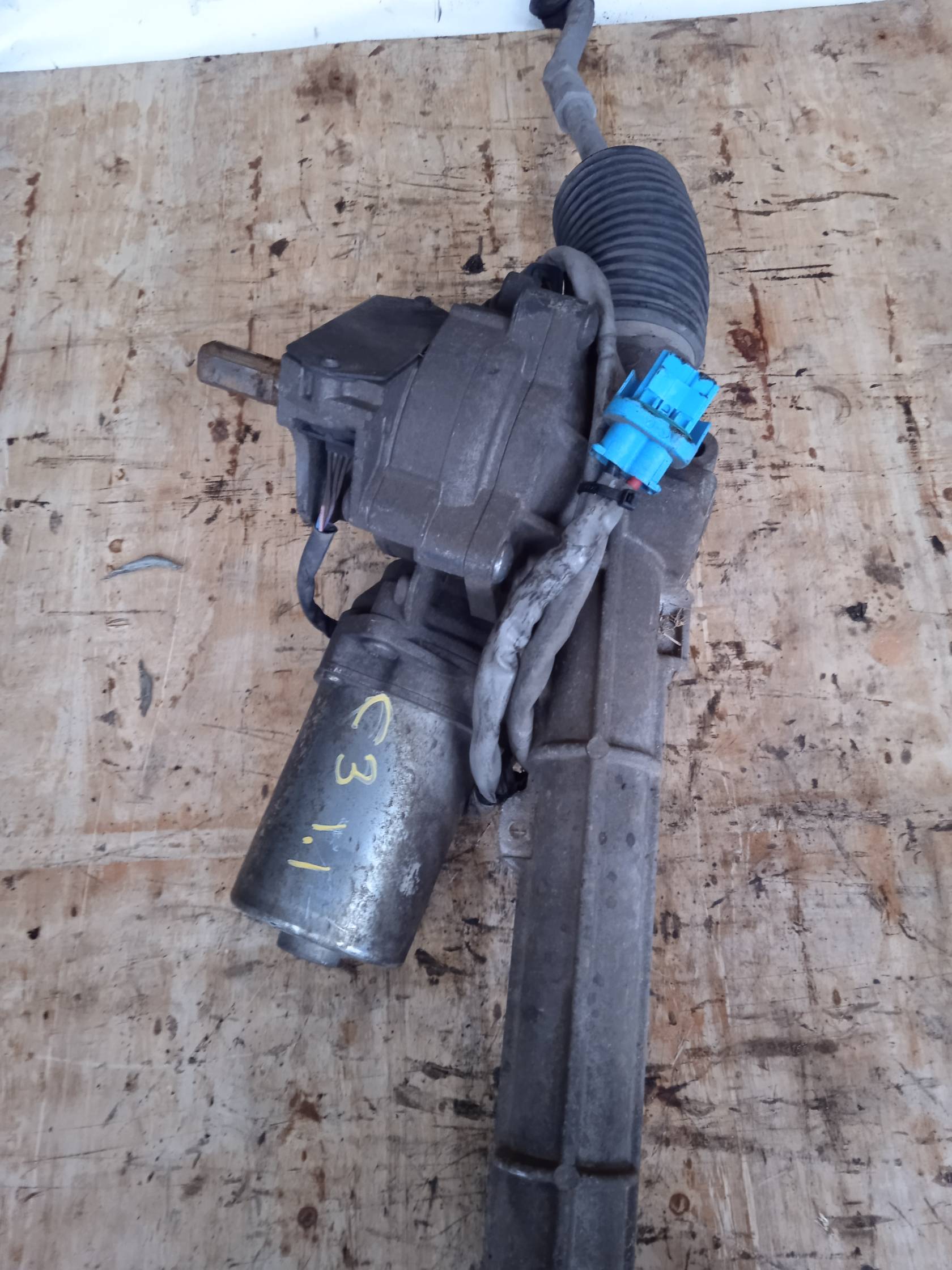 Scatola sterzo servoassistita